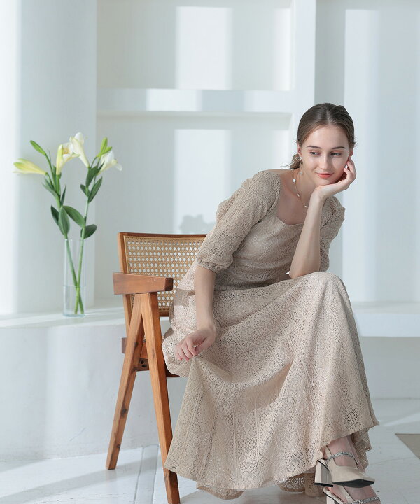 楽天市場】【全品10%オフクーポン！】結婚式 ワンピース パーティー  