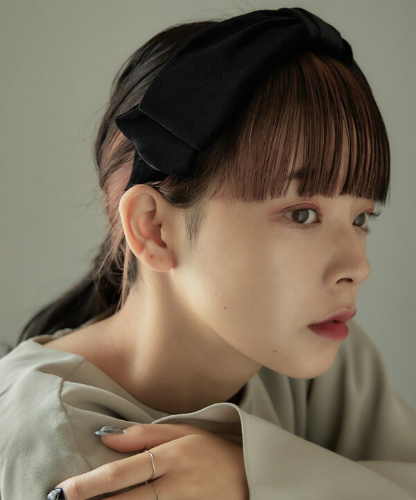 楽天市場】カチューシャ ヘアアクセサリー ヘッドドレス ベロア リボン 