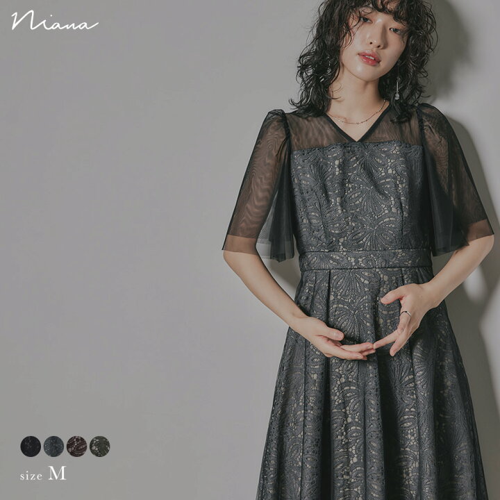 楽天市場】【全品8%オフクーポン！】結婚式 ワンピース パーティー  