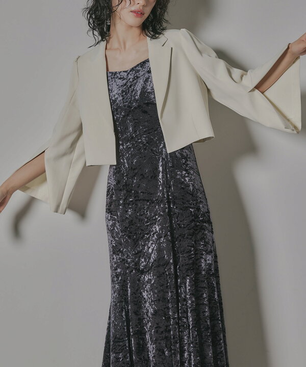 楽天市場】結婚式 フォーマル ジャケット レディース 結婚式 ボレロ  