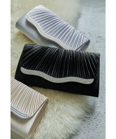 プリーツスクエアパーティーバッグ ハンドバッグ クラッチバッグ ミニバッグ 3way 肩掛け ショルダーバッグ きれいめ 結婚式 セレモニー 入園式 卒園式 入学式 卒業式 謝恩会 二次会 お呼ばれ フォーマル オケージョン 成人式 ベージュ シルバー 黒