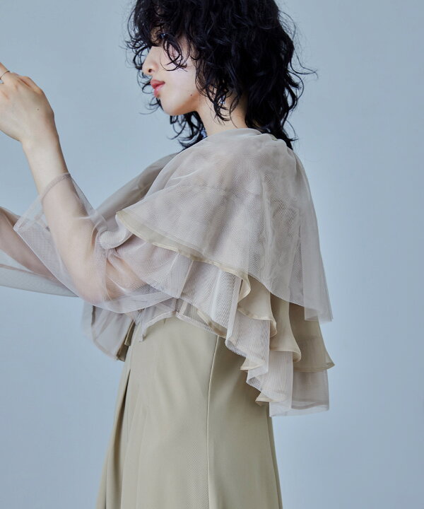 楽天市場】【全品10%オフクーポン！】3pieceマルチフリルドレス  