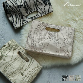 サテン刺繍レースハンドバッグ パーティーバッグ レース 花柄 フラワー 光沢感 高級感 レディース 結婚式 お呼ばれ 二次会 披露宴 謝恩会 成人式 同窓会 卒業式 フォーマル オケージョン 上品 華やか 大きめ スクエア マチあり 黒 ブラック グリーン ベージュ