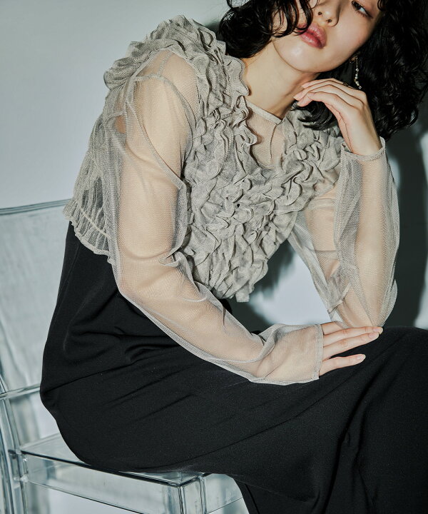 楽天市場】Many wayフリルドレス パーティードレス 結婚式 3点セット  