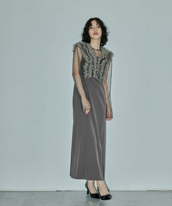 楽天市場】Many wayフリルドレス パーティードレス 結婚式 3点セット  