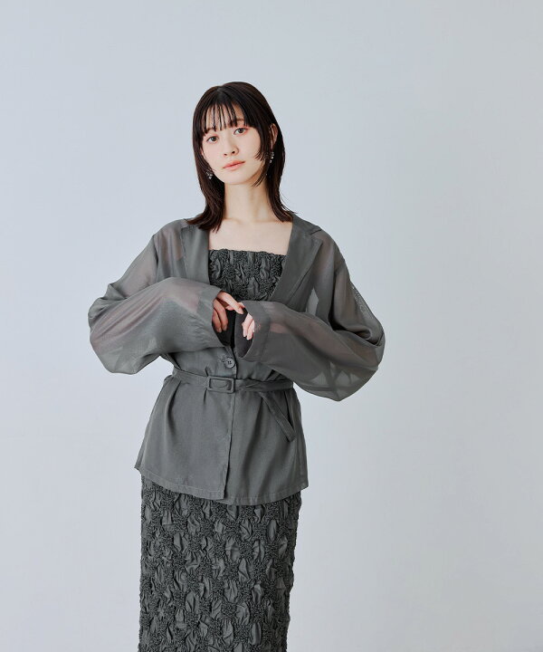 楽天市場】9%OFFクーポン！シャーリングレイヤードドレスセット 