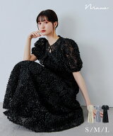 ブルームノアールドレス パーティードレス 結婚式 ボレロ キャミワンピース 2点セット フレア ロング丈 2…