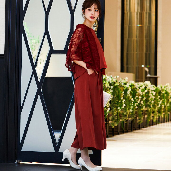 パーティードレス結婚式謝恩会アンドレスドマタニティドレスパンツ 