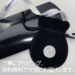 ダブルクォーターゴルフマーカー
