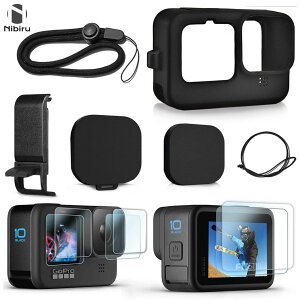 HERO/12/11/10/9p یZbg VRP[X 9HKX Zbg ubN YJo[t GoPro Hero12 ANZT[ GoPro9 GoPro10 GoPro11 GoPro12 P[X یJo[ VR q[[12 t[ X
