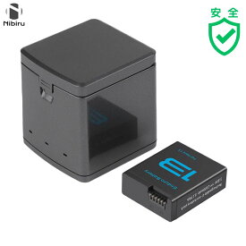 【30日間安心保証】 GoPro HERO13 バッテリー充電器充電器 GoPro 13 充電器 タイプc バッテリー 3個同時充電 過充電保護 高温防止 難燃素材 安全 安定充電