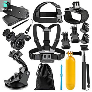 12_Zbg GoPro Hero 13 / Hero12 / Hero11 / Hero10 / Hero9 Zbg ȈՑ OȒP wbgp B_ Lk Xgbv Nbv یp AEghA CfBO _CrO ANVJ