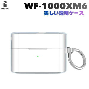 ���{��Ɓ^ SONY WF-1000XM6 �P�[�X ���� �\�j�[ WF-1000XM6 �N���A �\�t�g�J�o�[ ���􂢉\ �y�� ������� �X�����t�B�b�g �J�o�[ ���K�f�� �_�炩�� SONY WF-1000XM6 �J�o�[
