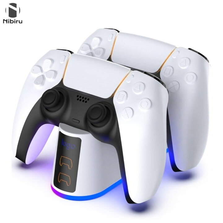 楽天市場】【日本企業】プレイステーション5 コントローラー充電器 PS5 