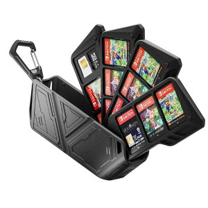 Nintendo switch 2 �J�[�h�P�[�X Switch2 �J�[�h�P�[�X switch2/oled/lite �Ή� 12�����[ �|�[�^�u�� �t�b�N�t�� �Ԃ牺�����[ ��]�� �Q�[���J�[�h �J�[�h�P�[�X ���[�{�b�N�X �n�[�h�P�[�X ���h�~ �h�� 