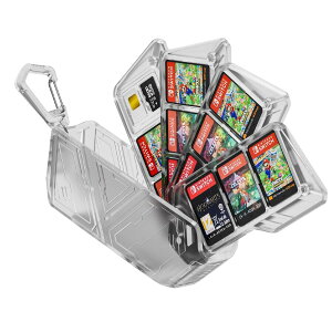 Nintendo switch 2 �J�[�h�P�[�X Switch2 �J�[�h�P�[�X switch2/oled/lite �Ή� 12�����[ �|�[�^�u�� �t�b�N�t�� �Ԃ牺�����[ ��]�� �Q�[���J�[�h �J�[�h�P�[�X ���[�{�b�N�X �n�[�h�P�[�X ���h�~ �h�� 