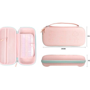 �yLED�X�N���[���t���z Switch2 ���[�P�[�X Bluetooth�ڑ� DIY�\ PC EVA �n�[�h�V�F�� �N���X�^���x���x�b�g �Q�[���@�ی�P�[�X switch2 ���[�|�[�` switch2 ���[�P�[�X �L�������O�P�[�X �ϏՌ� �|�[