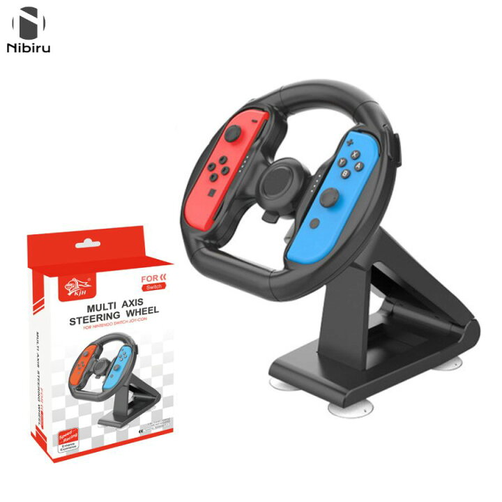 楽天市場】【二ビル楽天公式】Switch レーシングホイール ステアリング 