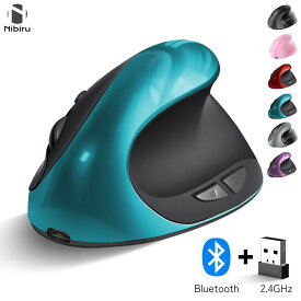 【有線・ワイヤレス】マウス ワイヤレス 無線 2.4G bluetooth ワイヤレスマウス 充電式 女性 男性 左利き 右利き パソコン 無線マウス 有線マウス フィット 疲れ防止 パソコンマウス ゲーム Macbook / HP / Lenovo / 富士通 / Dell / NEC パナソニック 手首 疲れない