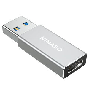 yUSB3.2 VozNimaso USB A to Type-C ϊA_v^[ Type-C To USB-A ϊA_v^[ Type-C To Micro USB ϊA_v^[ USB2.0 USB3.0 f[^` USBA Type-C MicroUSB ϊRlN^[ iPhoneAMacBookAiPadASony