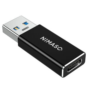 yUSB3.2 VozNimaso USB A to Type-C ϊA_v^[ Type-C To USB-A ϊA_v^[ Type-C To Micro USB ϊA_v^[ USB2.0 USB3.0 f[^` USBA Type-C MicroUSB ϊRlN^[ iPhoneAMacBookAiPadASony