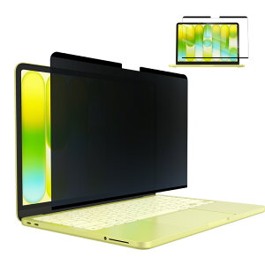 �y2026 Neo M5�Ή��z�w�y�V1�ʁ��v���C�o�V�[�ی쁚���E�ȒP�xNIMASO macbook neo 13�C���` �t�B���� �̂������h�~ �t�B���^�[ �}�O�l�b�g�� �ی�t�B���� ���E�� ���O���ȒP �v���C�o�V�[�ی� ��