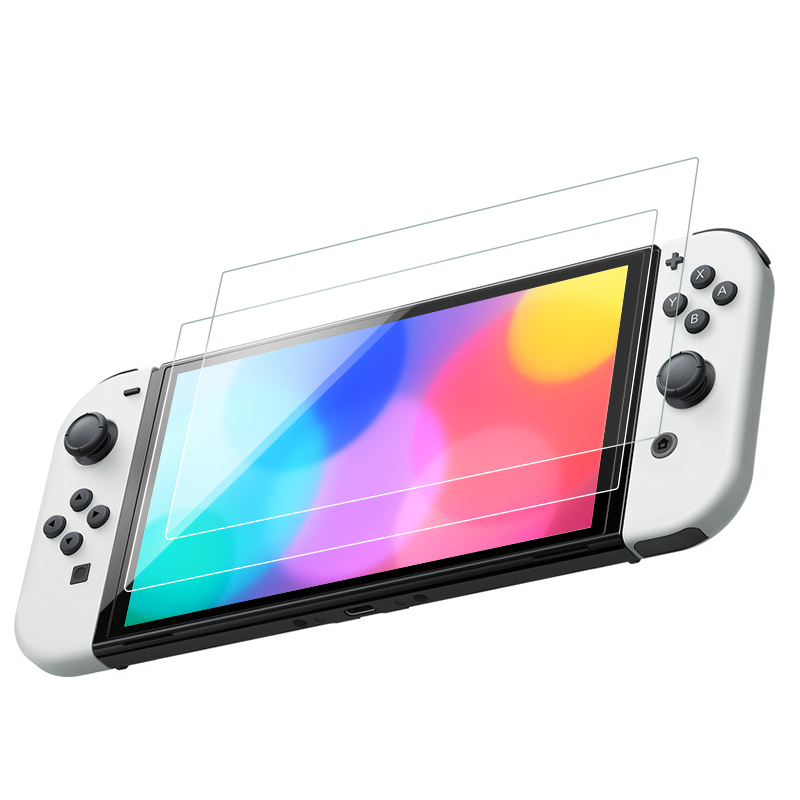 Nintendo Switch 本体 ガラスシート付き 2021年-