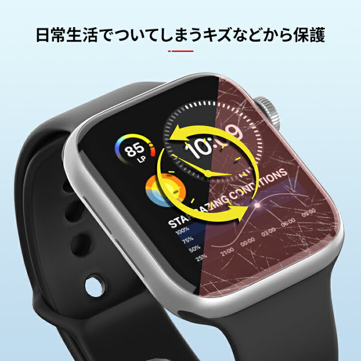 楽天市場】【6枚セット☆傷自動修復機能】NIMASO Apple Watch フィルム  