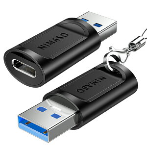 yUSB3.2 VozNimaso USB A to Type-C ϊA_v^[ Type-C To USB-A ϊA_v^[ Type-C To Micro USB ϊA_v^[ USB2.0 USB3.0 f[^` USBA Type-C MicroUSB ϊRlN^[ iPhoneAMacBookAiPadASony