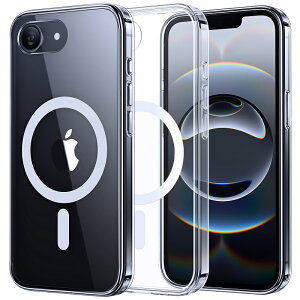 yNAP[XÊ܂܍ČzNIMASO iPhone16e P[X NA magsafeΉ iPhone 16e NAP[X MagSafe iPhone16e یP[X  Jo[ X^ht Ot ϏՌ ČRMILKi ςȂ 360°