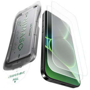 iPhone18pro�Ή� �y�A���`�O���A�E���炳��ȃQ�[���̌��zNIMASO iPhone18pro �ی�t�B���� iPhone18pro�t�B���� iPhone18pro �K���X�t�B���� iPhone 18pro �ی�t�B���� iPhone18 pro �t�B���� iPhone18 pro �K���X�t