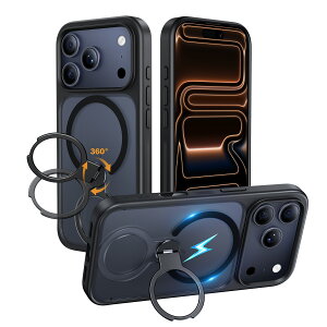 �y�}�b�g�d�グ�E���@�\�zNIMASO iPhone �P�[�X iPhone18 pro promax �ی�P�[�X iphone18pro iphone18promax �X�}�z�P�[�X 18pro 18promax ������ MagSafe�Ή� ����~�� �ϏՌ� �w��h�~ �P�[�X�X�^���h�t�� �����O