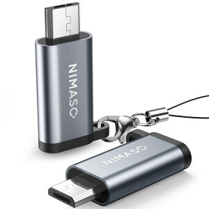 yUSB3.2 VozNimaso USB A to Type-C ϊA_v^[ Type-C To USB-A ϊA_v^[ Type-C To Micro USB ϊA_v^[ USB2.0 USB3.0 f[^` USBA Type-C MicroUSB ϊRlN^[ iPhoneAMacBookAiPadASony