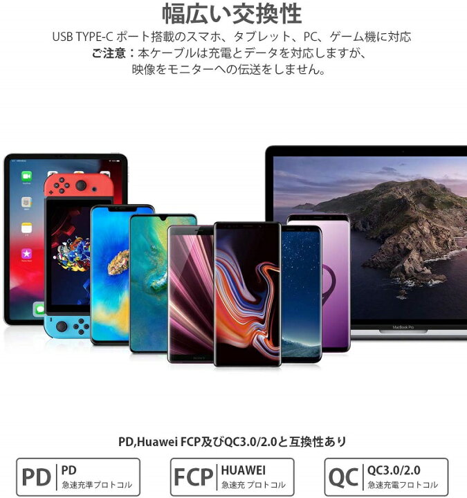 楽天市場 楽天1位 2点目半額クーポン配布中 Nimaso Typec L字型ケーブル 0 5m 1m 2m Pd急速充電 18ヶ月保証 Type C To Type Cケーブル Usbc ケーブル ゲーム用ケーブル Android スマホ 翌日配送 Ipad Pro Macbook Sony Huawei Switch Ipad Pro11 12 9 Ipad Air5