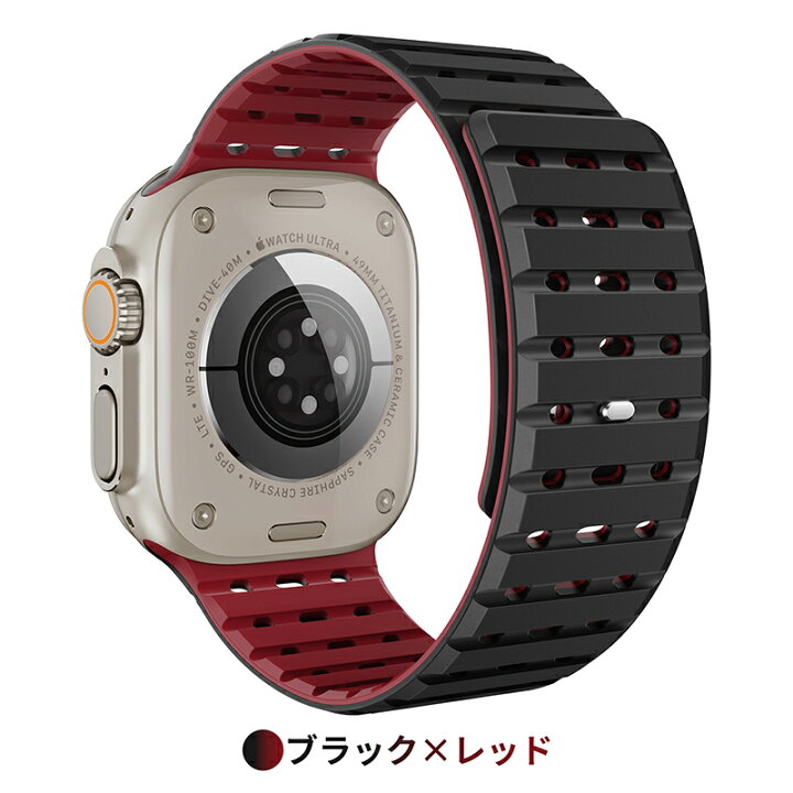 楽天市場】☆Series10・46mm ☆【磁気式&リバーシブル】NIMASO 