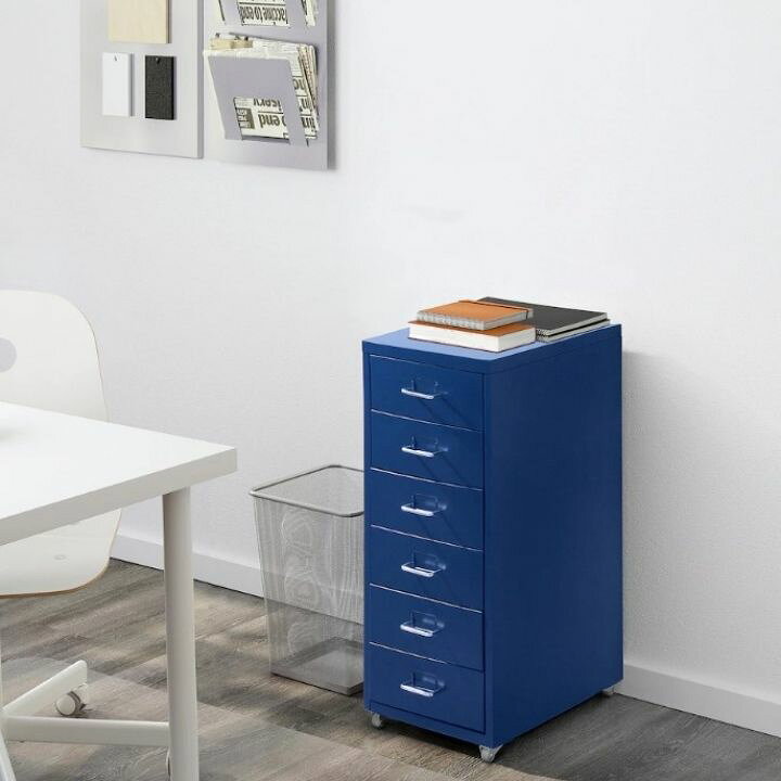 楽天市場】IKEA イケア HELMER ヘルメル 引き出しユニット キャスター 