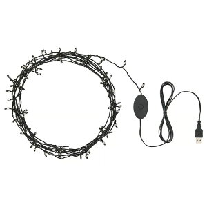 IKEA �C�P�A STRALA �X�g���[�� LED���C�g�`�F�[�� - �}�C�N�� �}���`�J���[