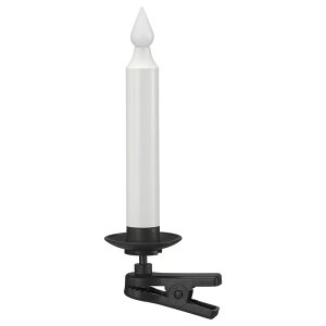 IKEA �C�P�A STRALA �X�g���[�� LED�L�����h�� - �N���b�v�� �d�r��/�u���b�N