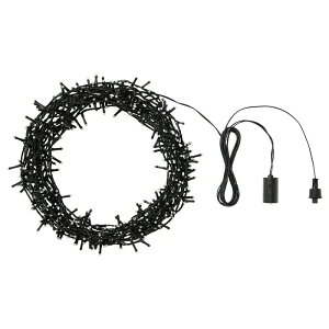 IKEA �C�P�A STRALA �X�g���[�� LED���C�g�`�F�[�� - ���� �u���b�N 20 m
