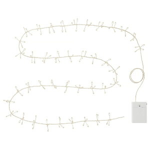 IKEA �C�P�A STRALA �X�g���[�� LED���C�g�`�F�[�� - �d�r�� �}�C�N��