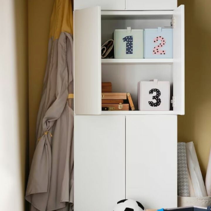 楽天市場】完成品 IKEA イケア BARNDROM バーンドローム ボックス3個 