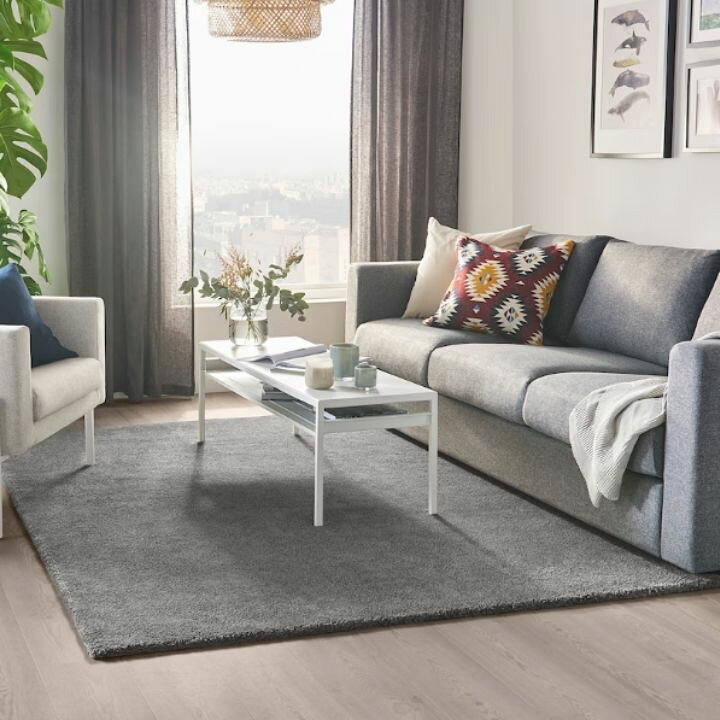楽天市場】IKEA イケア STOENSE ストエンセ ラグ パイル短 133x195 cm 