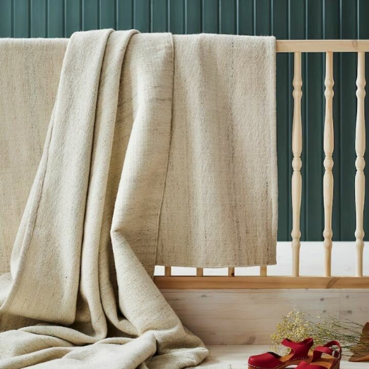 楽天市場】IKEA イケア TIDTABELL ティードタベル ラグ 平織り 80x200 