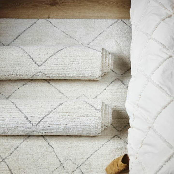 楽天市場】IKEA イケア TVERSTED トヴェルステド ラグ パイル短 