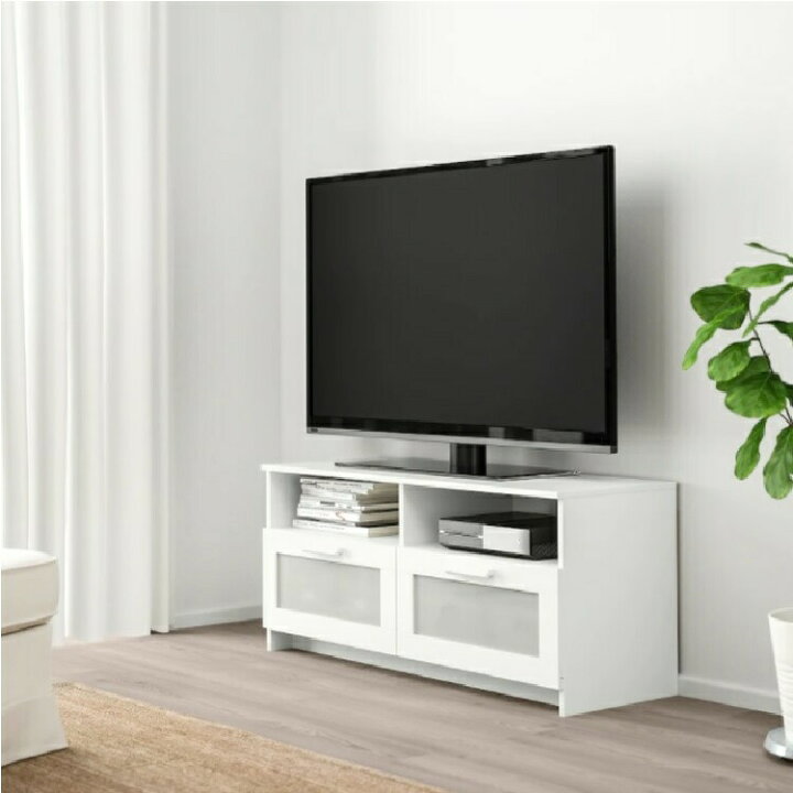 楽天市場】IKEA イケア BRIMNES テレビ台 ホワイト 903.377.00 