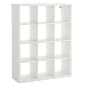 ＼スーパーセール P2倍+最大200円オフ／IKEA イケア KALLAX カラックス シェルフユニット ホワイト 112x147cm 604.099.39