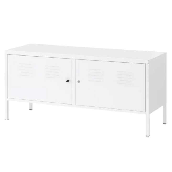 楽天市場】IKEA イケア PS キャビネット ホワイト 119x63cm 902.514.52 