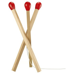 IKEA �C�P�A STRALA �X�g���[�� LED�t���A�����v - �}�b�`�_�` �ؐ�