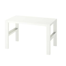 新生活 IKEA イケア PAHL ポール デスク96x58 cm ホワイト ホワイト（192.451.06）