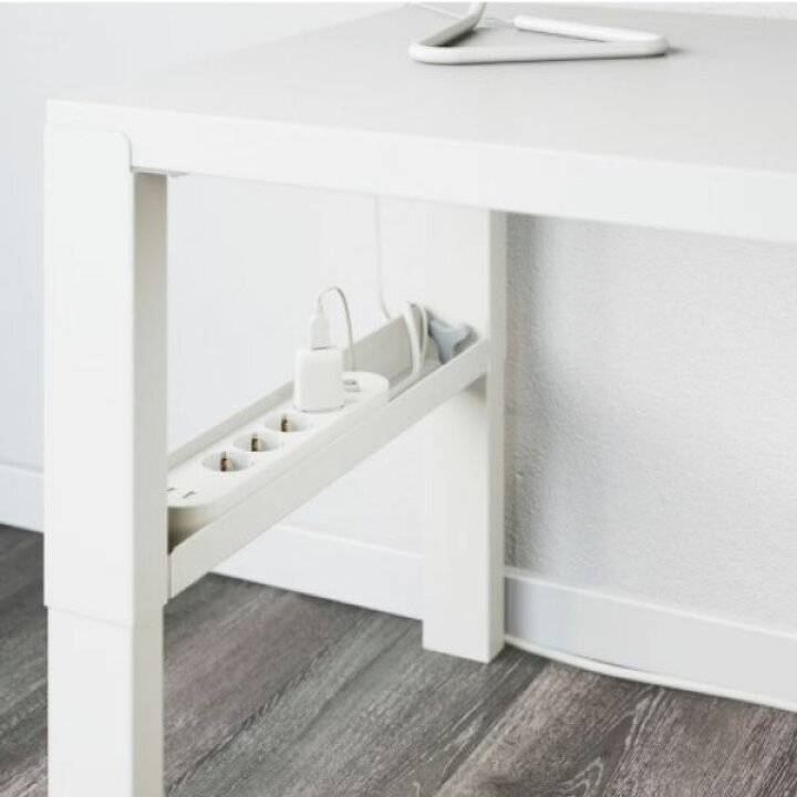 楽天市場】IKEA イケア PAHL ポール デスク96x58 cm ホワイト ホワイト 